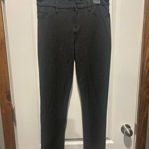 Calvin Klein Jeans Dark Gray Buttoned Trousers